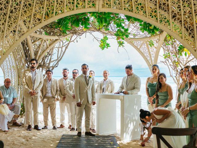 La boda de Justin y Michelle en Playa del Carmen, Quintana Roo 17