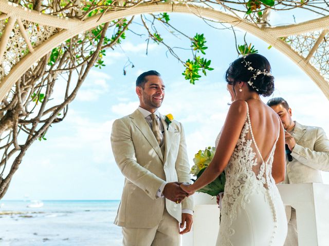 La boda de Justin y Michelle en Playa del Carmen, Quintana Roo 21