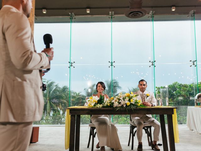 La boda de Justin y Michelle en Playa del Carmen, Quintana Roo 32