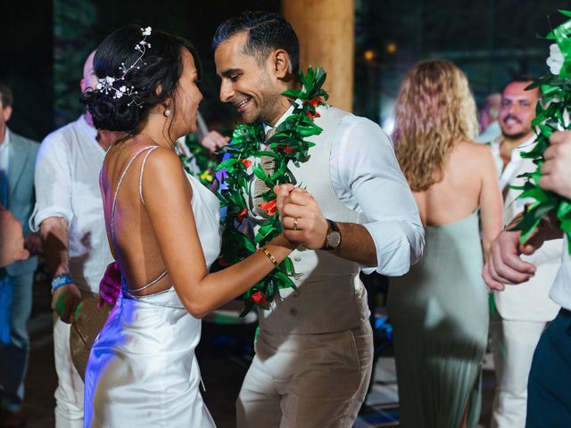 La boda de Justin y Michelle en Playa del Carmen, Quintana Roo 39