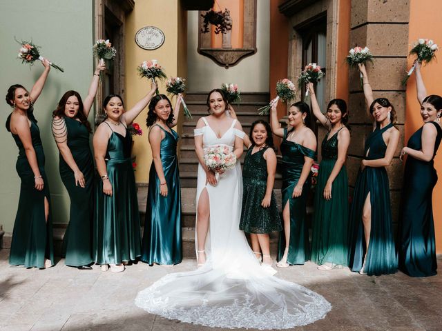 La boda de Erick y Mónica en Cuautitlán, Estado México 16