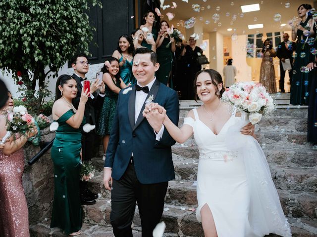 La boda de Erick y Mónica en Cuautitlán, Estado México 38