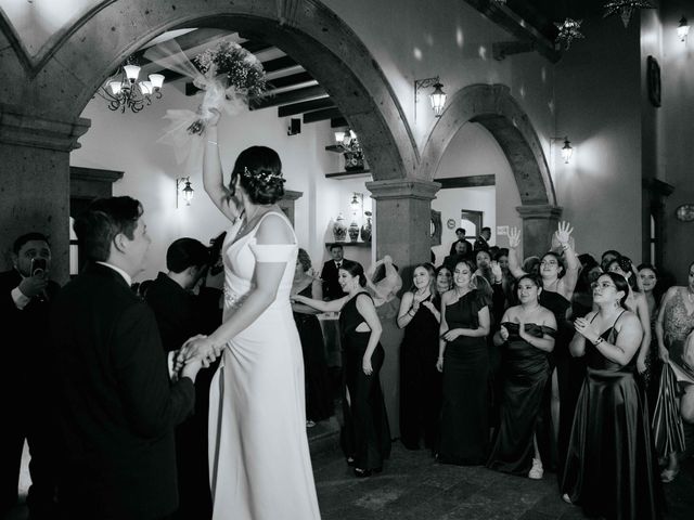 La boda de Erick y Mónica en Cuautitlán, Estado México 61
