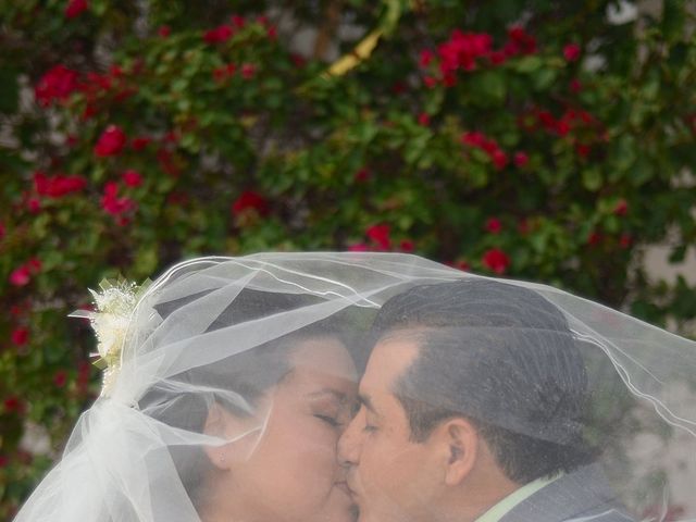La boda de Vini y Xareni en Texcoco, Estado México 10