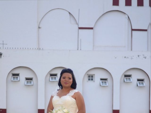 La boda de Vini y Xareni en Texcoco, Estado México 11
