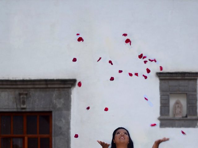 La boda de Vini y Xareni en Texcoco, Estado México 12