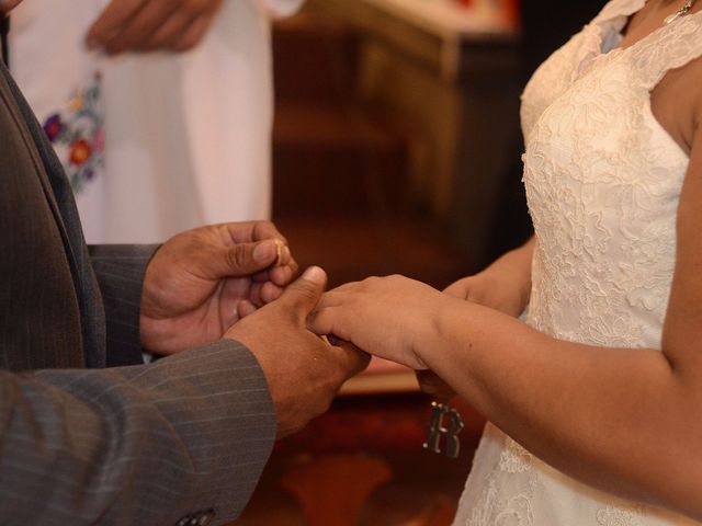 La boda de Vini y Xareni en Texcoco, Estado México 1