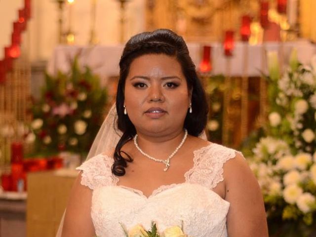 La boda de Vini y Xareni en Texcoco, Estado México 3
