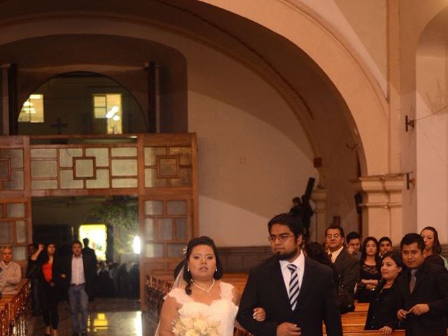 La boda de Vini y Xareni en Texcoco, Estado México 5