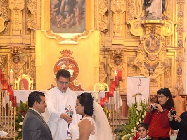 La boda de Vini y Xareni en Texcoco, Estado México 6