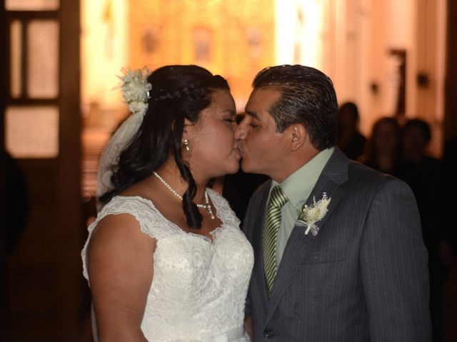 La boda de Vini y Xareni en Texcoco, Estado México 2
