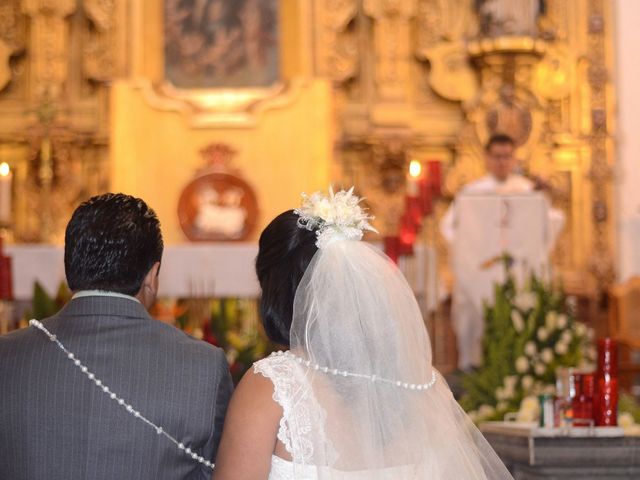La boda de Vini y Xareni en Texcoco, Estado México 7