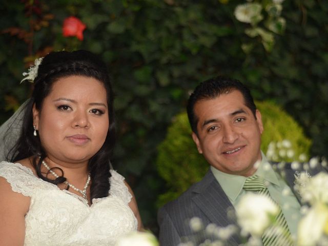 La boda de Vini y Xareni en Texcoco, Estado México 8
