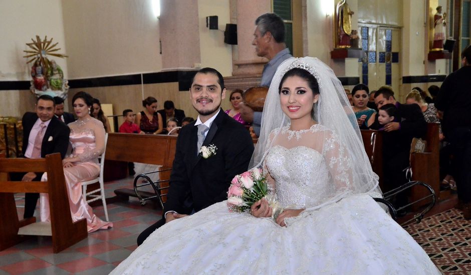 La boda de Paul Adrián y Kenia Paola en Culiacán, Sinaloa