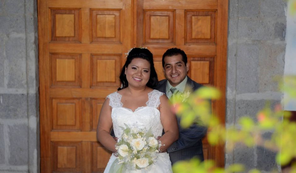 La boda de Vini y Xareni en Texcoco, Estado México