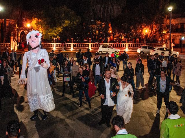 La boda de León Felipe y Denice en Zacatecas, Zacatecas 5
