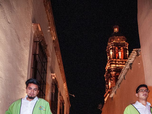 La boda de León Felipe y Denice en Zacatecas, Zacatecas 9