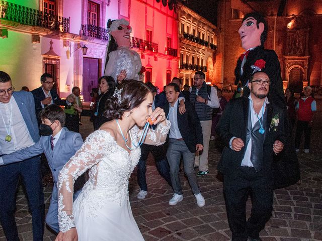 La boda de León Felipe y Denice en Zacatecas, Zacatecas 10