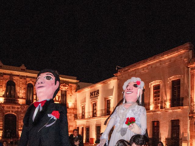 La boda de León Felipe y Denice en Zacatecas, Zacatecas 12