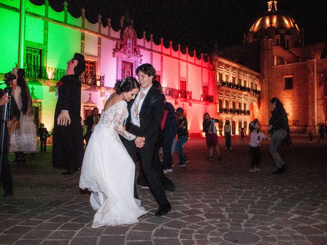 La boda de León Felipe y Denice en Zacatecas, Zacatecas 13