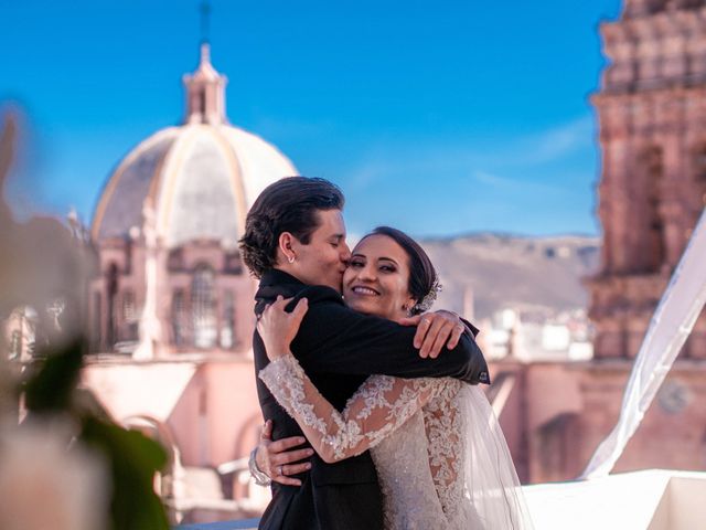 La boda de León Felipe y Denice en Zacatecas, Zacatecas 17