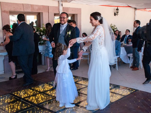 La boda de León Felipe y Denice en Zacatecas, Zacatecas 22