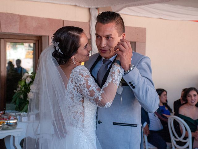 La boda de León Felipe y Denice en Zacatecas, Zacatecas 23