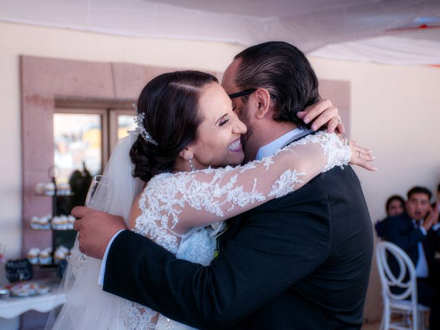 La boda de León Felipe y Denice en Zacatecas, Zacatecas 27