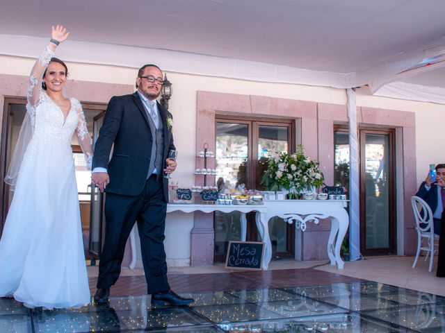 La boda de León Felipe y Denice en Zacatecas, Zacatecas 28
