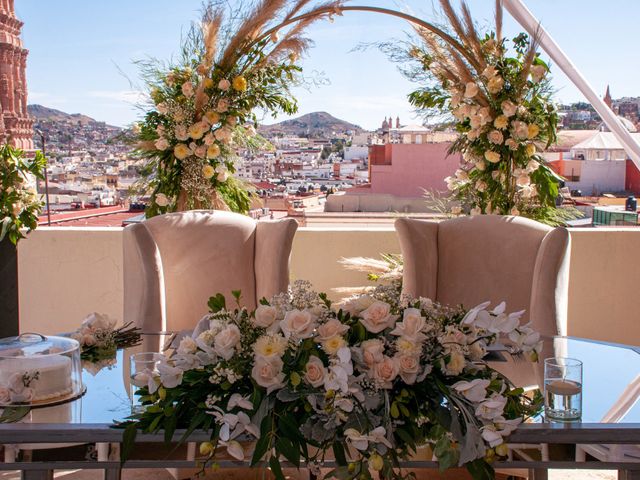 La boda de León Felipe y Denice en Zacatecas, Zacatecas 29