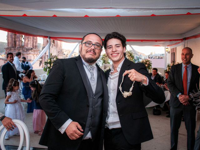 La boda de León Felipe y Denice en Zacatecas, Zacatecas 31
