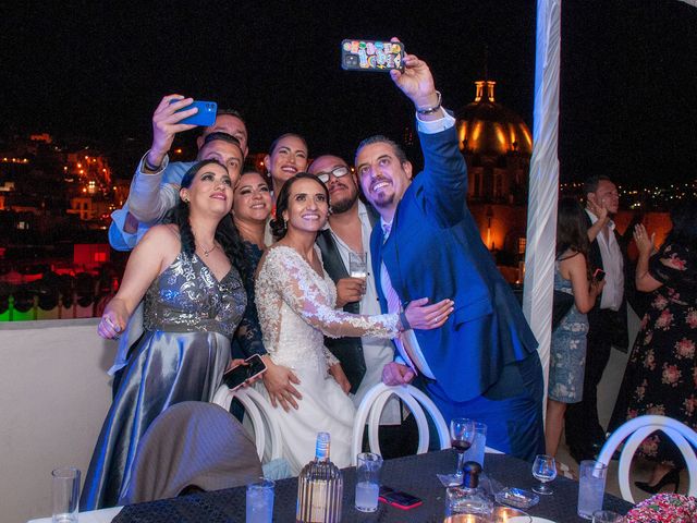 La boda de León Felipe y Denice en Zacatecas, Zacatecas 42