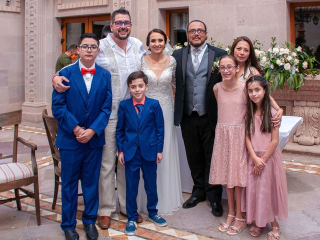 La boda de León Felipe y Denice en Zacatecas, Zacatecas 43