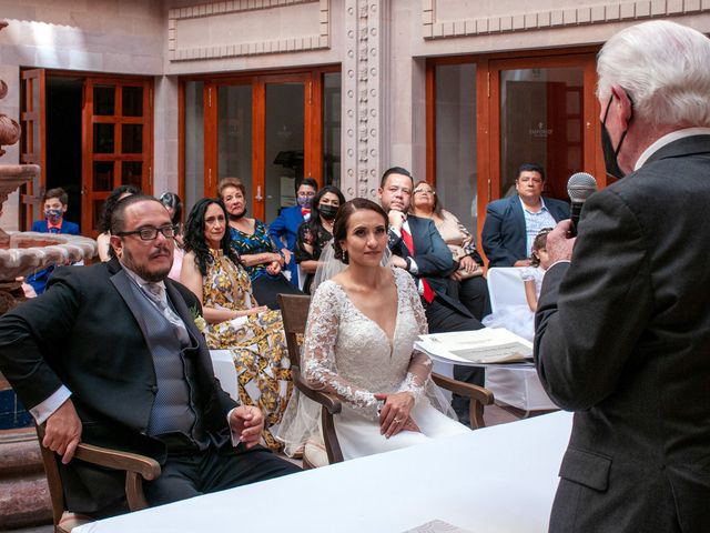 La boda de León Felipe y Denice en Zacatecas, Zacatecas 44