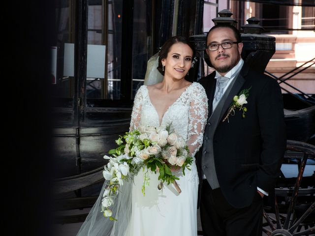 La boda de Denice y León Felipe