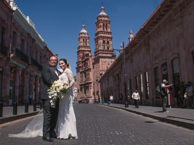 La boda de León Felipe y Denice en Zacatecas, Zacatecas 46