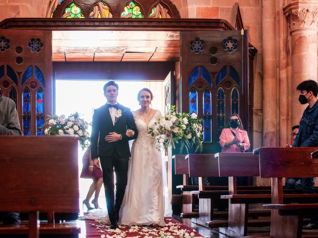La boda de León Felipe y Denice en Zacatecas, Zacatecas 49
