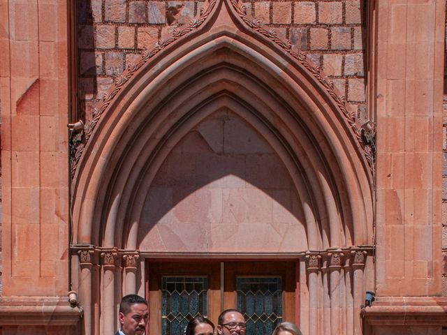 La boda de León Felipe y Denice en Zacatecas, Zacatecas 52