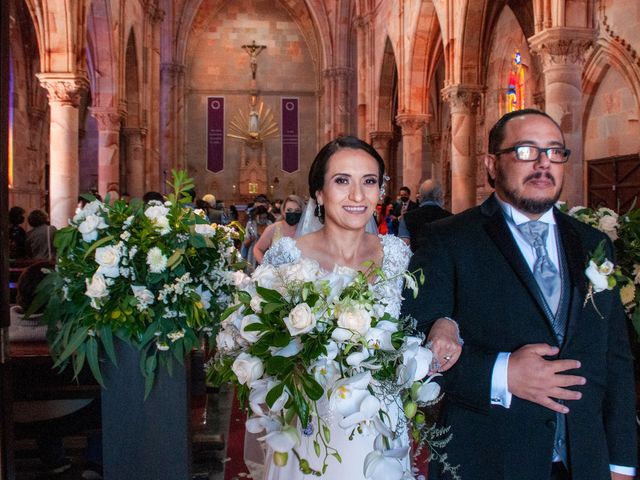 La boda de León Felipe y Denice en Zacatecas, Zacatecas 53