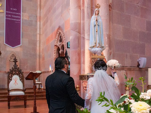 La boda de León Felipe y Denice en Zacatecas, Zacatecas 55