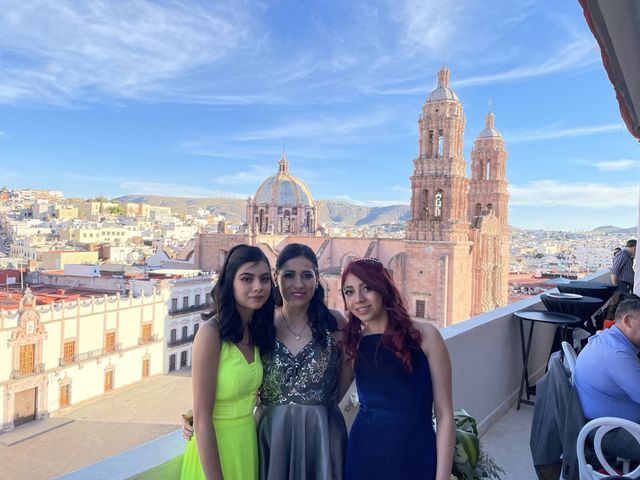 La boda de León Felipe y Denice en Zacatecas, Zacatecas 60