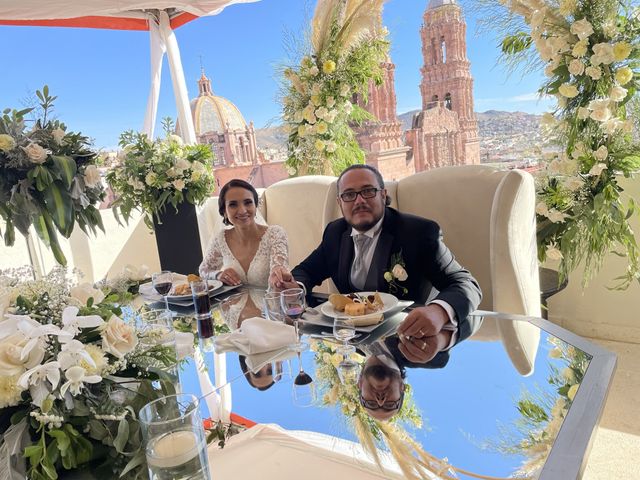 La boda de León Felipe y Denice en Zacatecas, Zacatecas 61