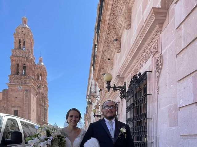 La boda de León Felipe y Denice en Zacatecas, Zacatecas 62