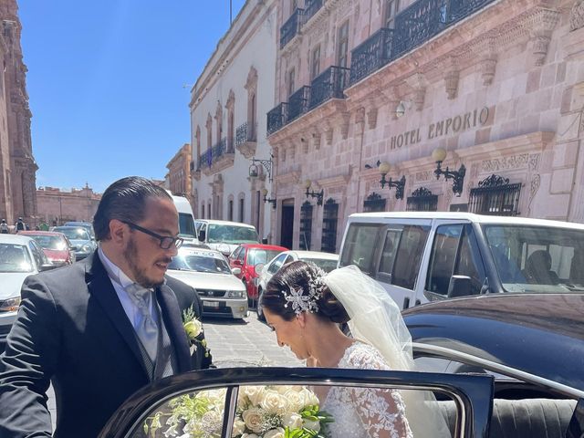 La boda de León Felipe y Denice en Zacatecas, Zacatecas 63