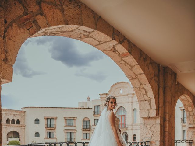 La boda de Víctor y Ivoon en San Luis Potosí, San Luis Potosí 3