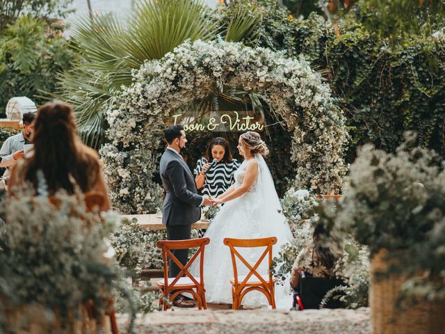 La boda de Víctor y Ivoon en San Luis Potosí, San Luis Potosí 7