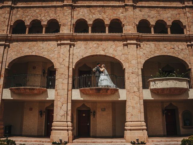 La boda de Víctor y Ivoon en San Luis Potosí, San Luis Potosí 10