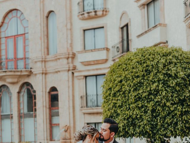 La boda de Víctor y Ivoon en San Luis Potosí, San Luis Potosí 17