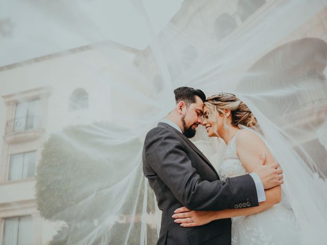 La boda de Víctor y Ivoon en San Luis Potosí, San Luis Potosí 19