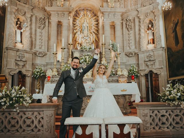 La boda de Víctor y Ivoon en San Luis Potosí, San Luis Potosí 22